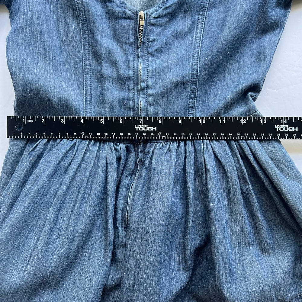 En Saison Pixie Mini Dress in Denim Size XS NWT - Picture 6 of 7